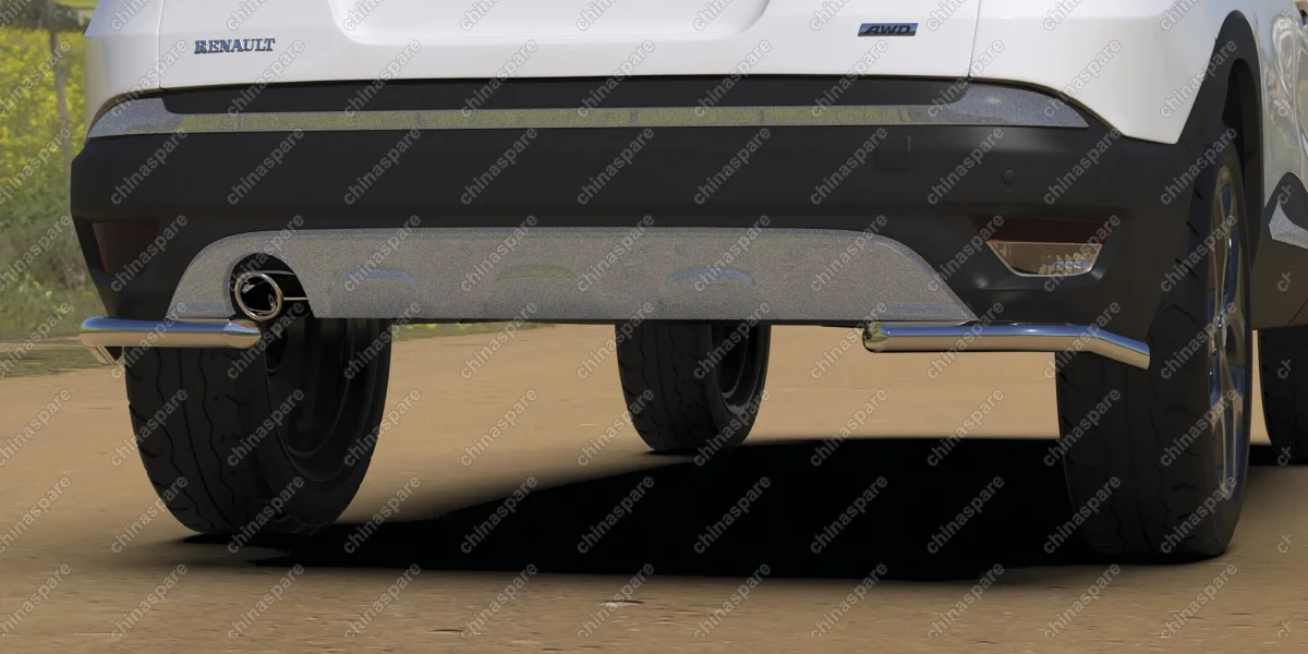 AFZDARK2WD09 Уголки d42 Arbori нерж. сталь для Renault KAPTUR 2016-нв