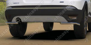 AFZDARK2WD09 Уголки d42 Arbori нерж. сталь для Renault KAPTUR 2016-нв