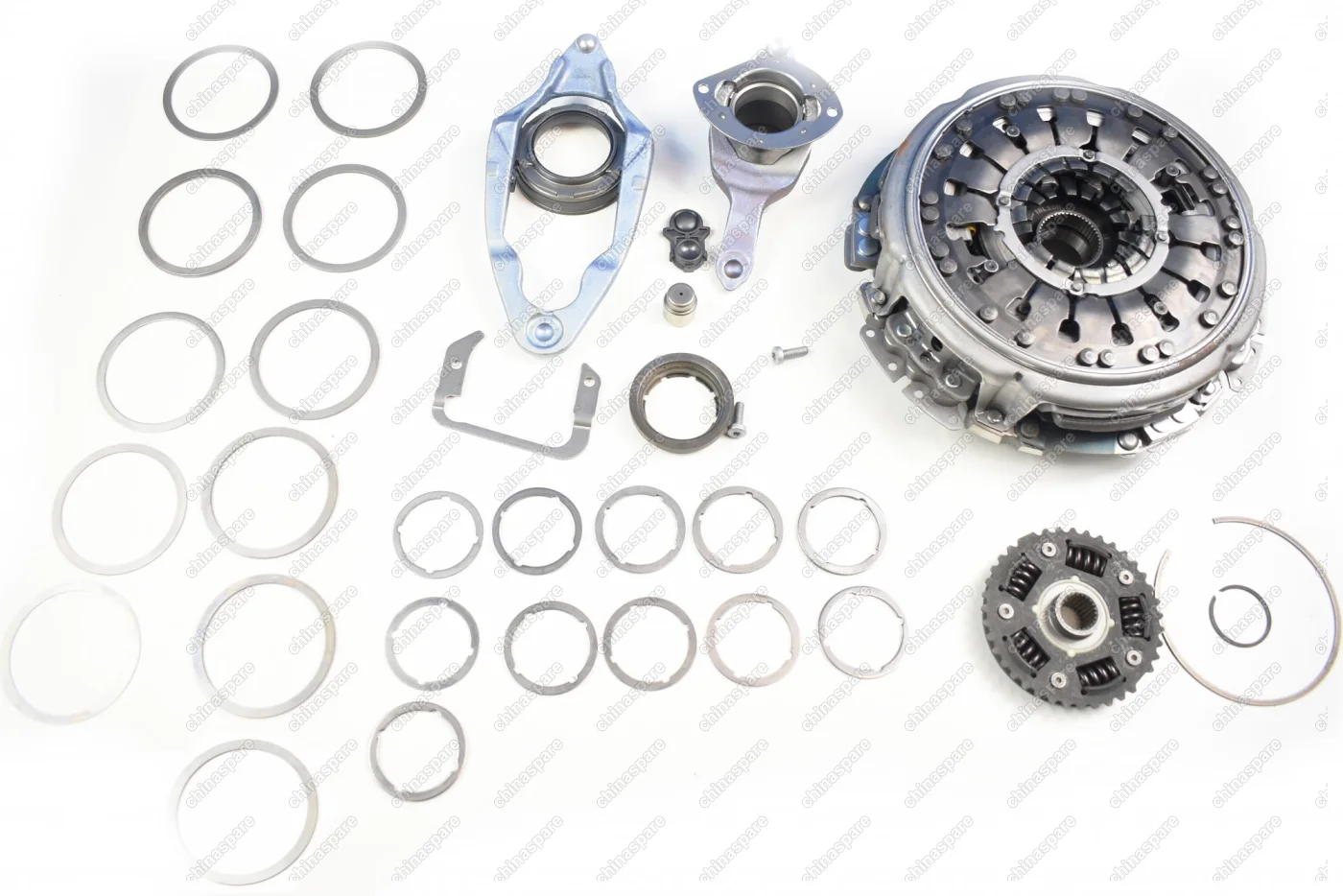 Комплект сцепления VAG Audi, Seat, Skoda, Volkswagen 1.4TSI/1.6/1.8TFSI (DSG-7) 04-> 1 поколение