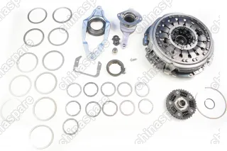 Комплект сцепления VAG Audi, Seat, Skoda, Volkswagen 1.4TSI/1.6/1.8TFSI (DSG-7) 04-> 1 поколение