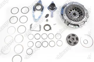 Комплект сцепления VAG Audi, Seat, Skoda, Volkswagen 1.4TSI/1.6/1.8TFSI (DSG-7) 04-> 1 поколение