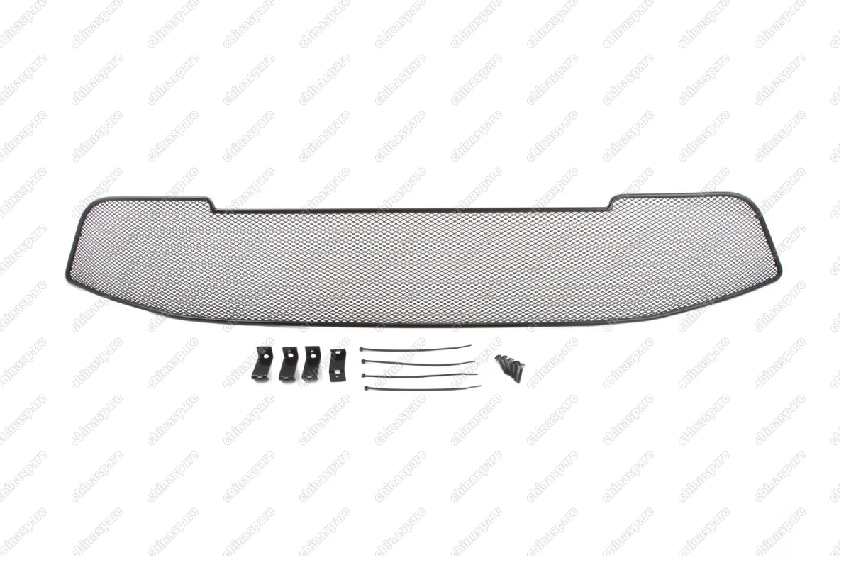 1431316101 Сетка на бампер внешняя для RENAULT Kaptur 2016-2019, черн., 10 мм