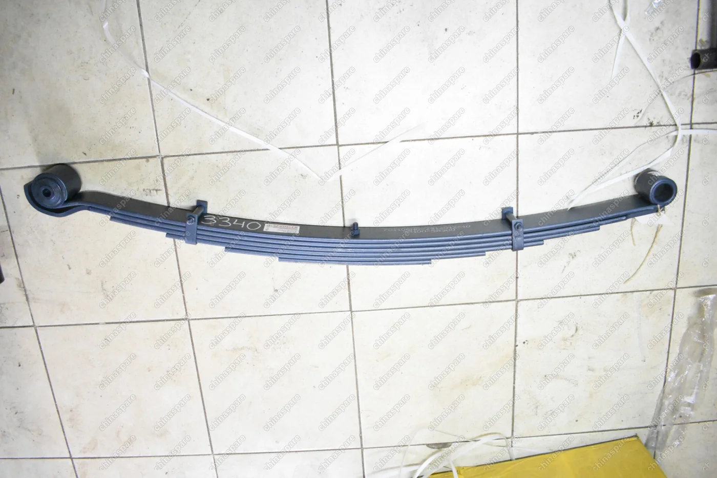 Рессора задняя ЧМЗ Springer Hyundai County (6 листов)