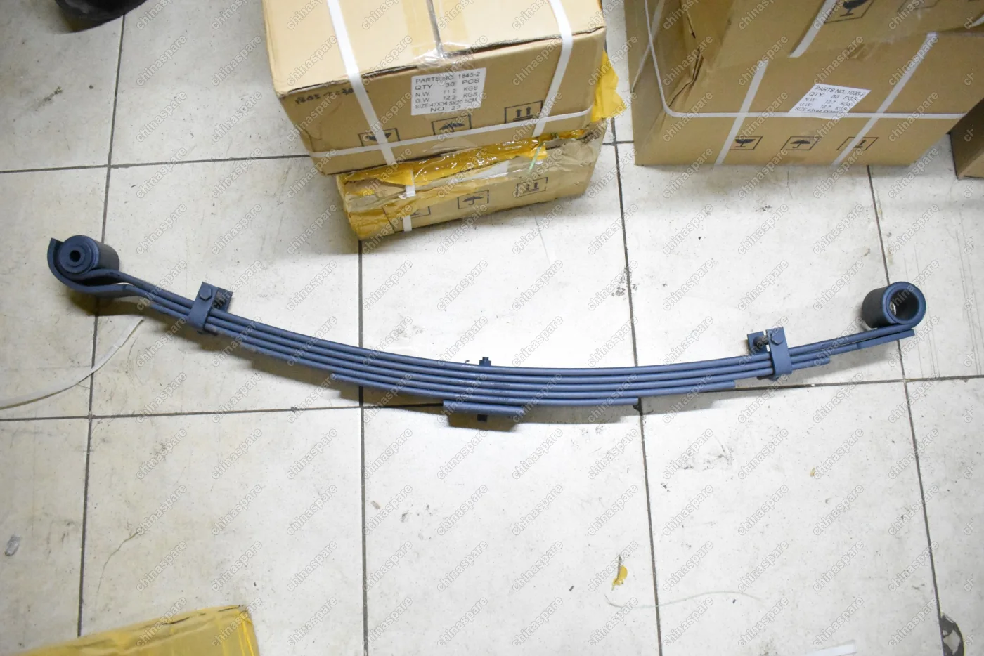 Рессора передняя ЧМЗ Springer Hyundai HD 72, 75 ,78 (7 листов) (2004-2012)