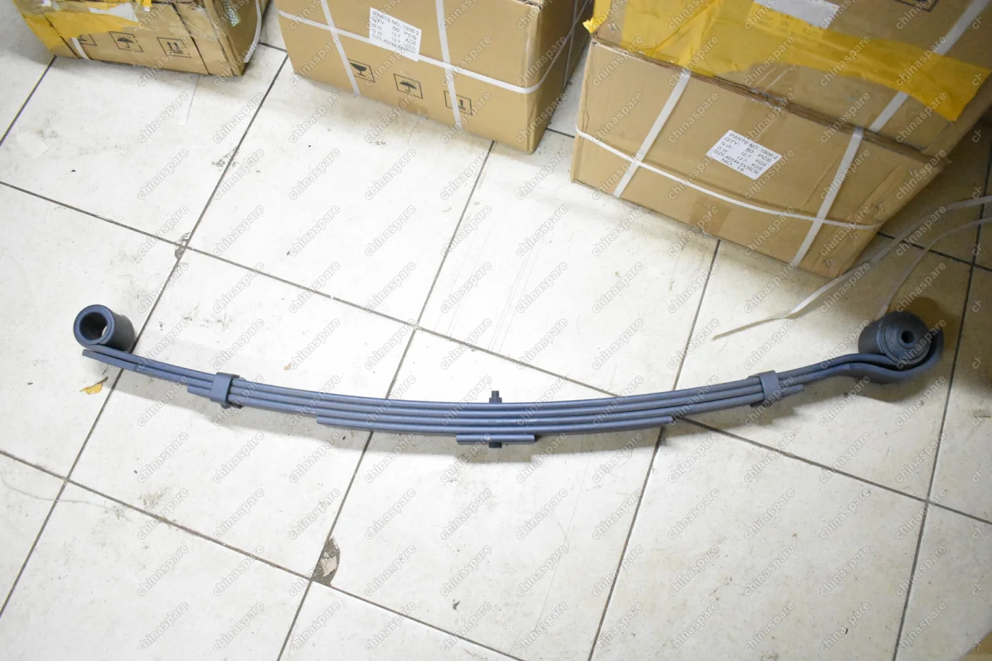 Рессора передняя ЧМЗ Springer Hyundai County (4 листа + 1 подкоренной)