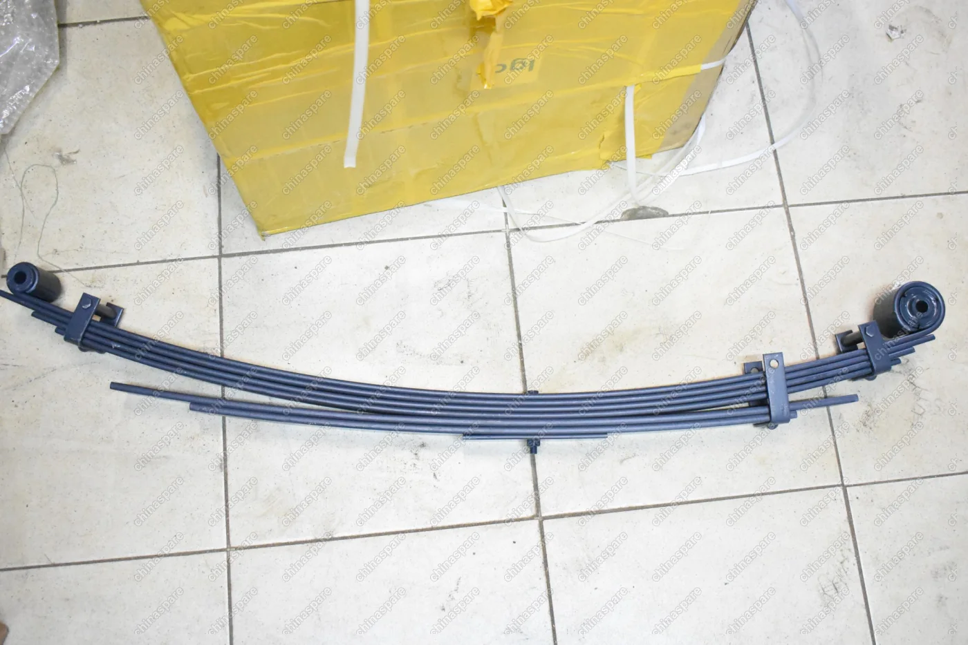 Рессора задняя ЧМЗ Springer Hyundai Porter II усиленная (7 листов)