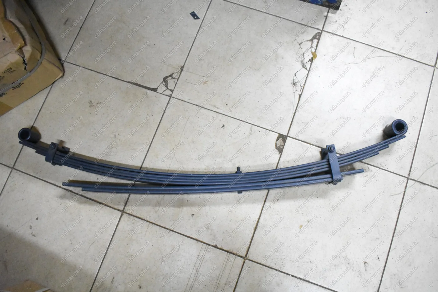 Рессора задняя Hyundai Porter I (H-100) (6 листовая / без сайлентблоков)