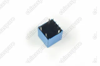 Реле ЭБУ Omron G8ND-2UK (Синее) электроручника BMW X5,X6 Е71, Е70