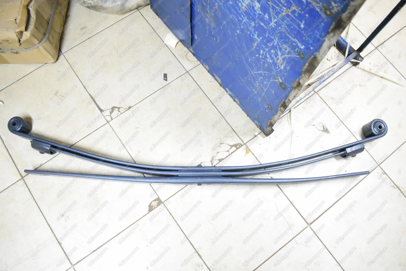 Рессора задняя ЧМЗ Springer Mercedes Sprinter W906 509-518 CDI 3 листа (Двускатные колеса (спарка))