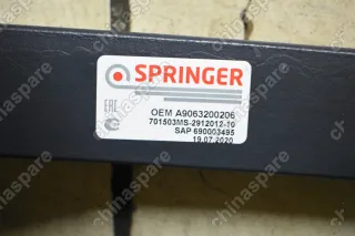 Рессора задняя ЧМЗ Springer Mercedes Sprinter W906 509-518 CDI 3 листа (Двускатные колеса (спарка))