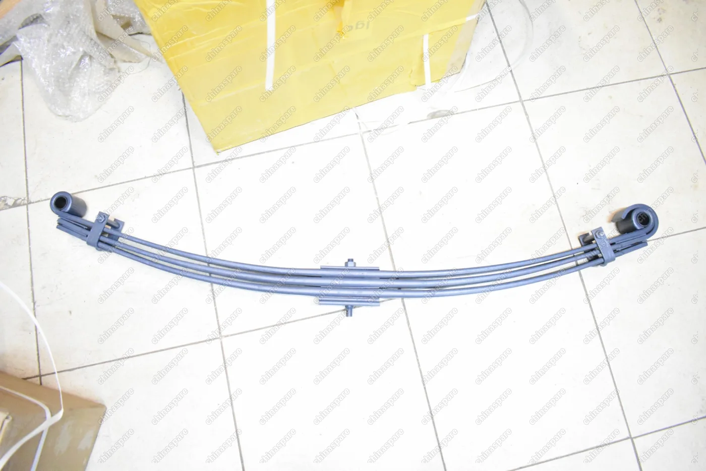 Рессора передняя ЧМЗ Springer Isuzu FSR90 (Forward 12.0) Трехлистовая