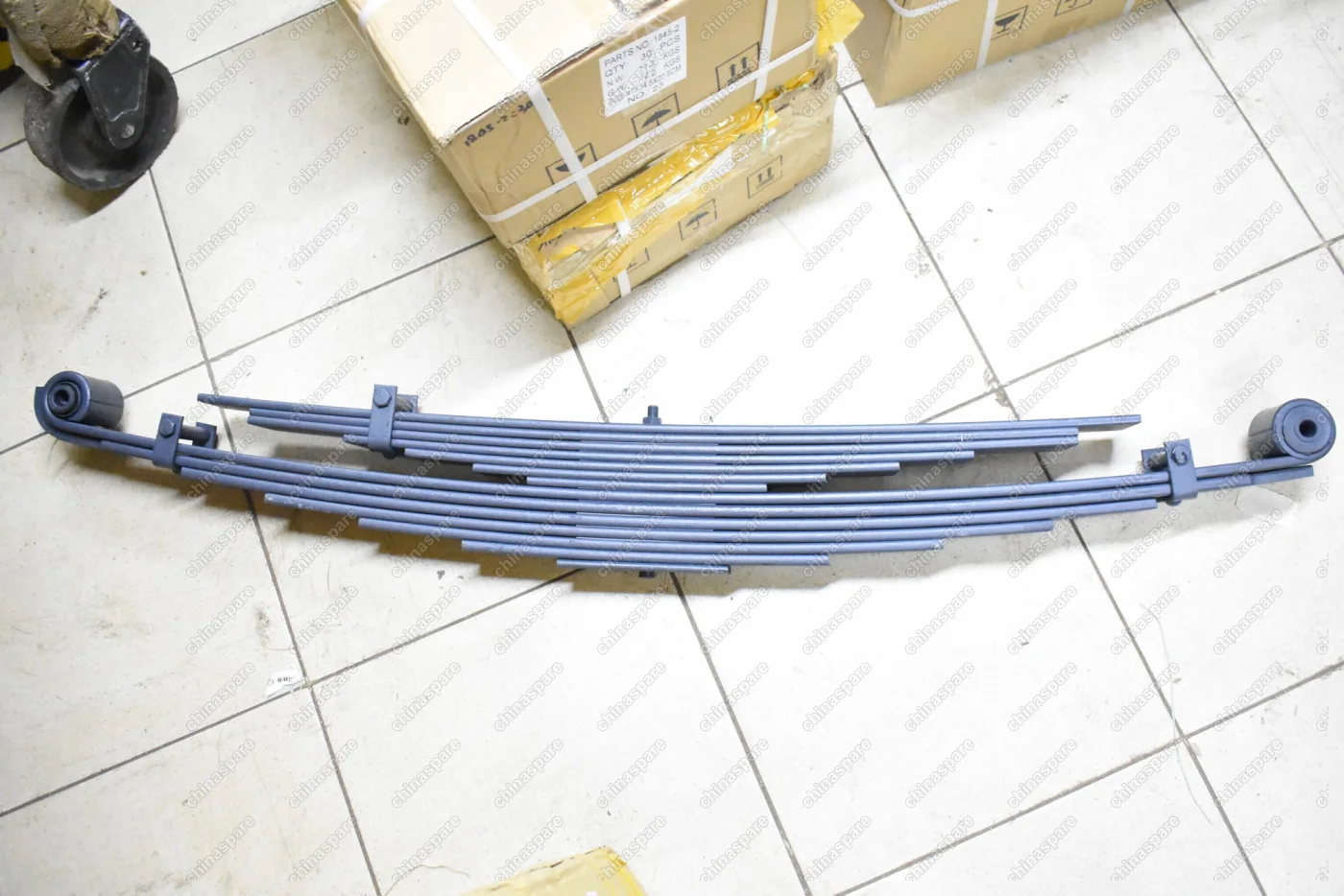 Рессора задняя ЧМЗ Springer (13 листов) Isuzu NРR75 Elf 7.5 07-