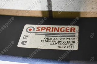 Рессора ЧМЗ Springer Renault Master III 10-