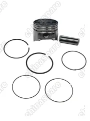 Поршень ДВС с пальцем и кольцами 4G63 R2 +0.5 Great Wall Hover H3 4G63 (продаются комплектом по 4шт)