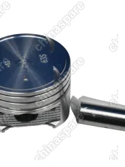 Поршень ДВС с пальцем и кольцами 4G63 R2 +0.5 Great Wall Hover H3 4G63 (продаются комплектом по 4шт)