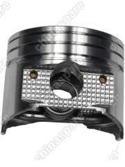 Поршень ДВС с пальцем и кольцами 4G63 R2 +0.5 Great Wall Hover H3 4G63 (продаются комплектом по 4шт)