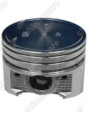 Поршень ДВС с пальцем и кольцами 4G63 R2 +0.5 Great Wall Hover H3 4G63 (продаются комплектом по 4шт)