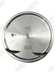 Поршень ДВС с пальцем и кольцами 4G63 R2 +0.5 Great Wall Hover H3 4G63 (продаются комплектом по 4шт)