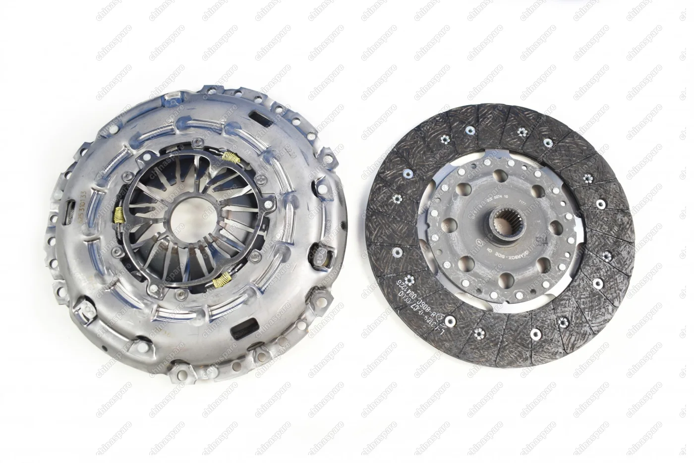 Комплект сцепления  LUK GW4D20 Hover H6/HAVAL H6 дизель (без выжимного)