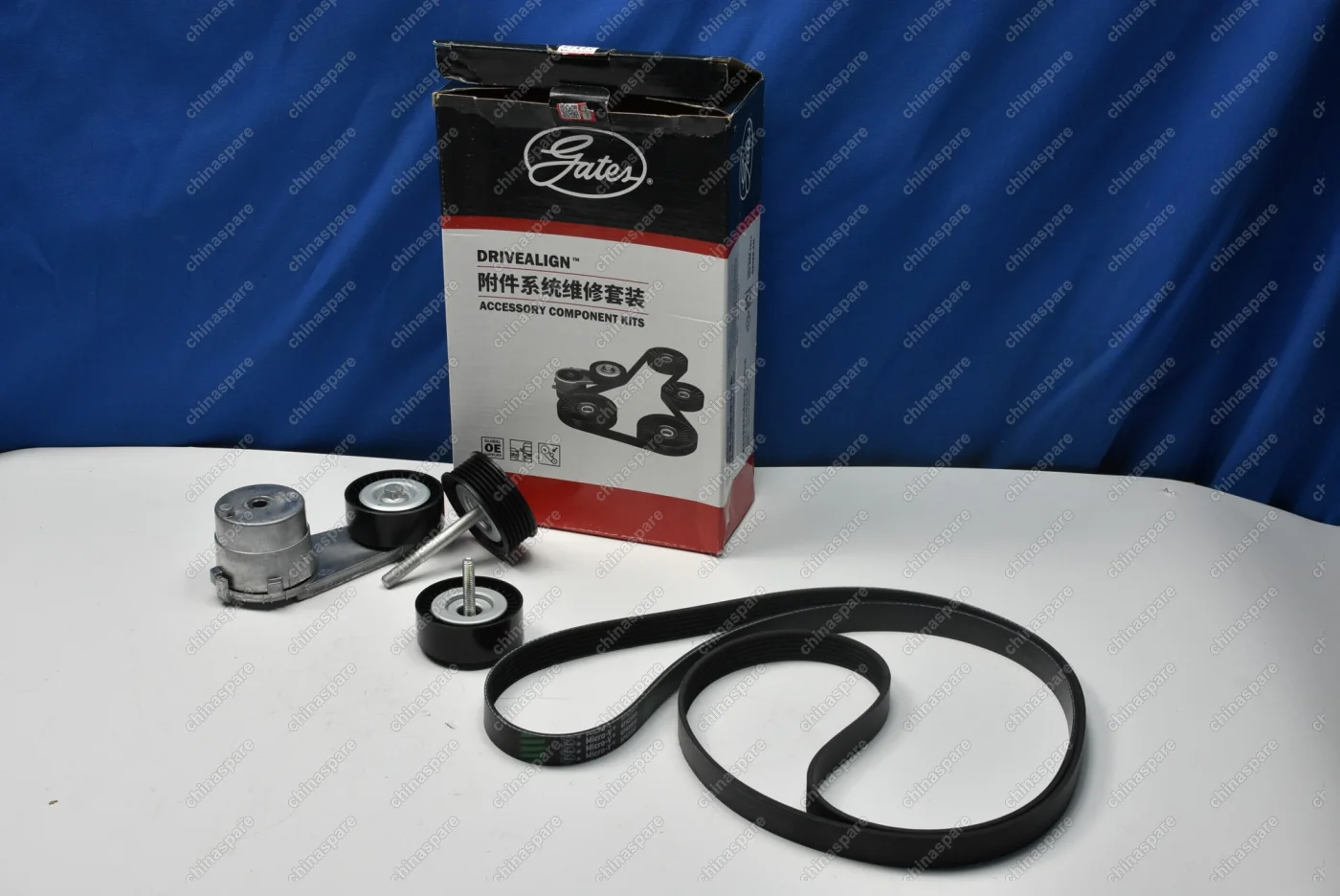 K016PK2050 Комплект приводного ремня (С роликами) Great Wall Hover H5 (Дизель)