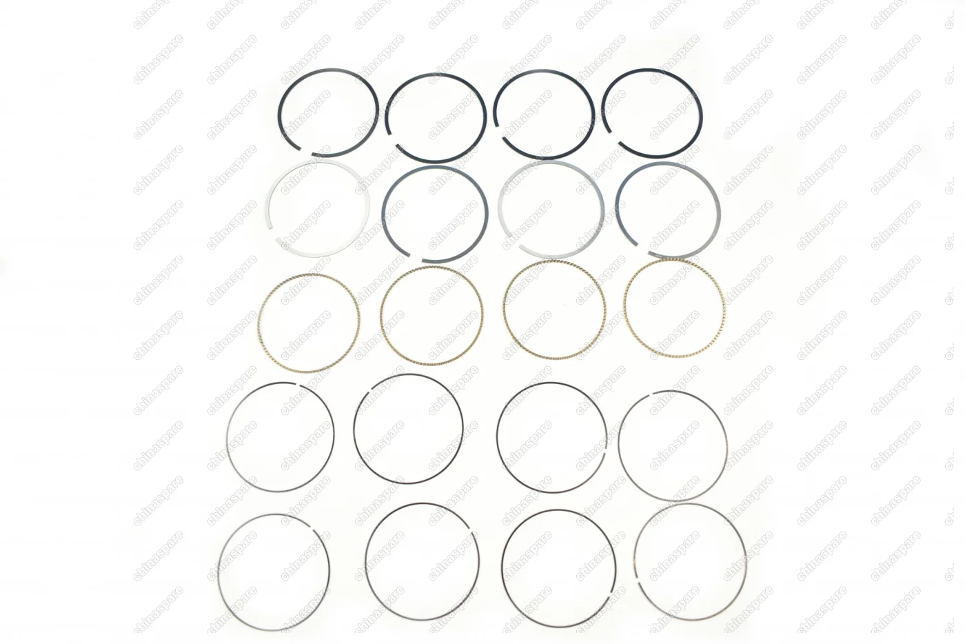 Кольцо поршневое STD 0,00 (Комплект) Changan CS35, Eado