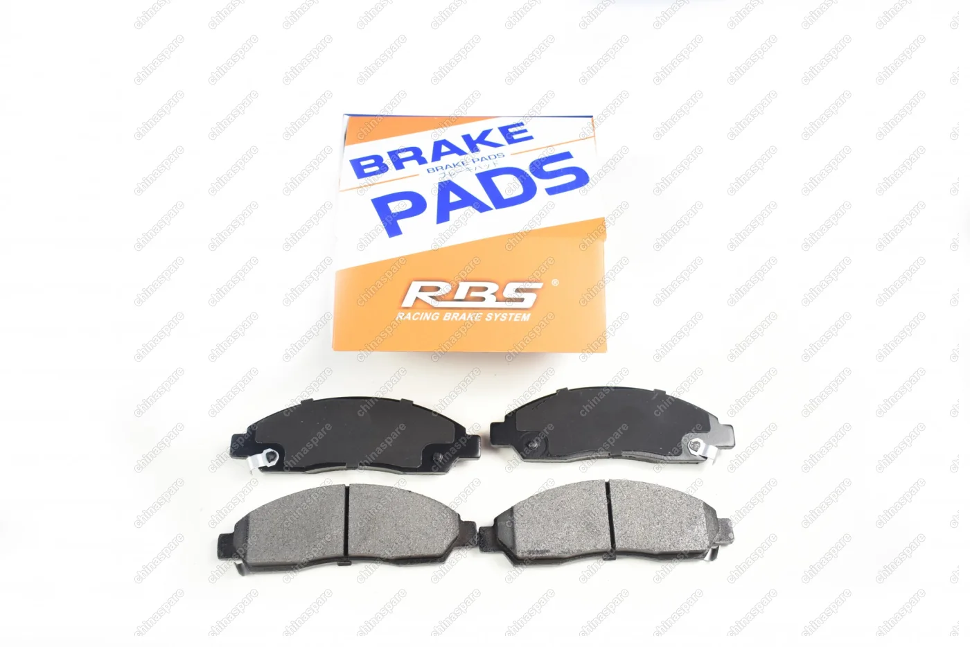 Колодки тормозные передние RBS Great Wall Hover, Safe, Sailor