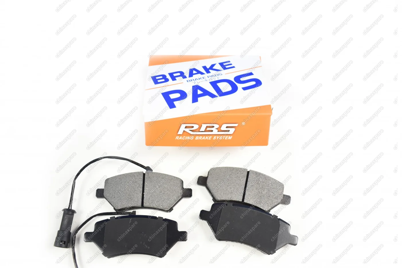 Колодки тормозные передние RBS Chery Fora, Tiggo T11 / Tiggo 2 / Tiggo 3, М11 6GN С датчиком