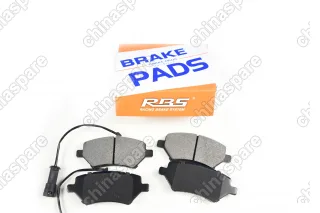 Колодки тормозные передние RBS Chery Fora, Tiggo T11 / Tiggo 2 / Tiggo 3, М11 6GN С датчиком