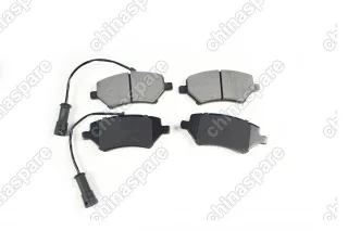 Колодки тормозные передние RBS Chery Fora, Tiggo T11 / Tiggo 2 / Tiggo 3, М11 6GN С датчиком