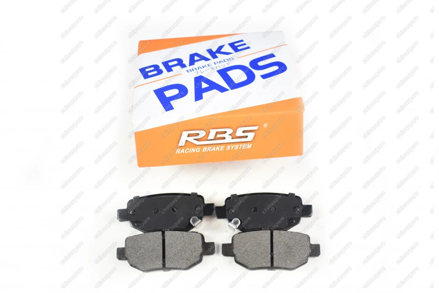 Колодки тормозные задние RBS Chery M11, IndiS, Tiggo FL