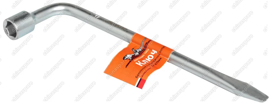 AK-B-05 Ключ балонный с монтажной лопаткой