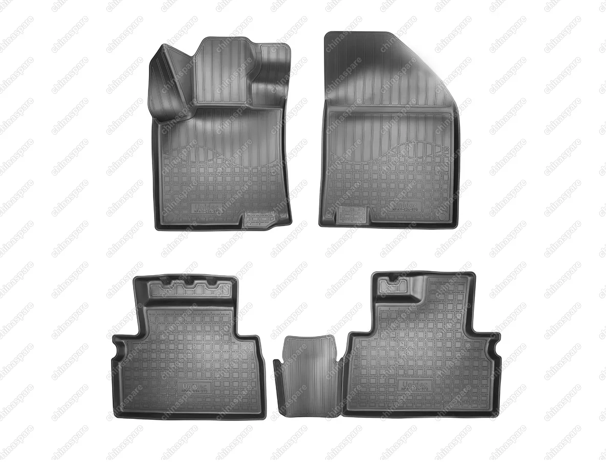 Коврики в салон Norplast Geely Coolray SX11 2019-