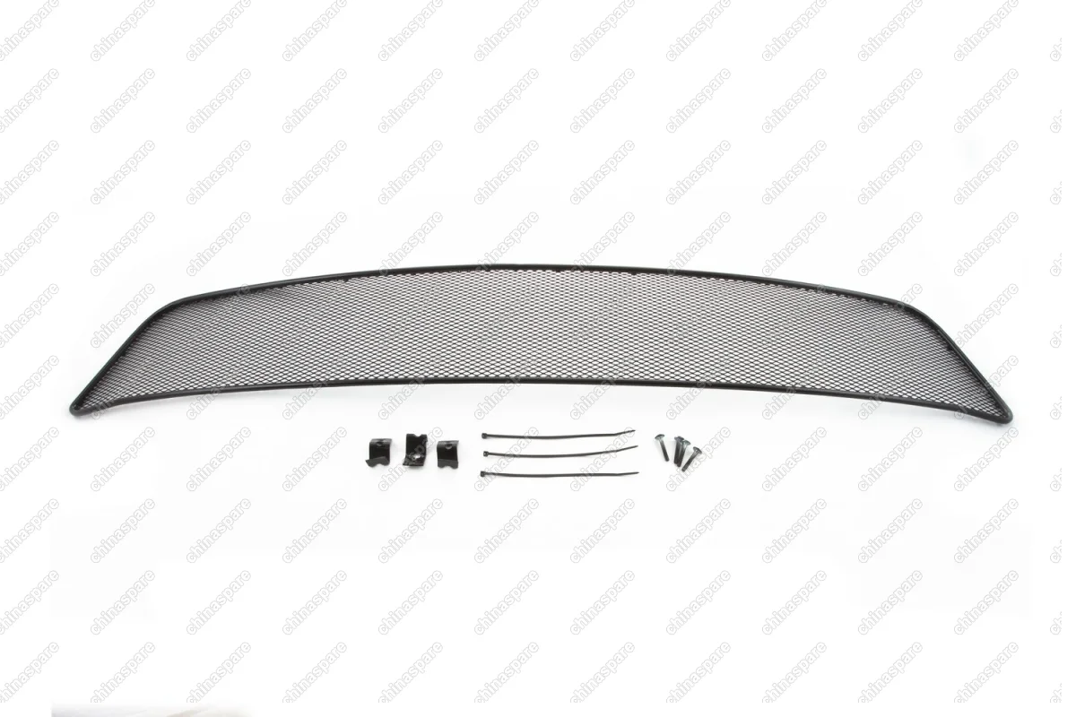 1431513101 Сетка на бампер внешняя для RENAULT Koleos 2013-2017, черн., 10 мм