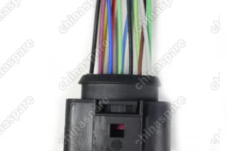 Штекер (часть проводки гидроблока) АКПП AW TF-60SN 09G 09K 09M 03-up 14 pin