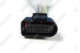 Штекер (часть проводки гидроблока) АКПП AW TF-60SN 09G 09K 09M 03-up 14 pin