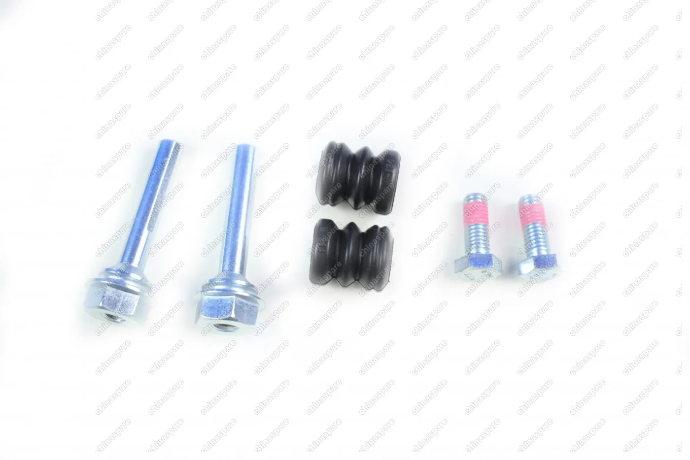 Ремкомплект суппорта заднего (Направляющие и пыльники) Brilliance M1, M2