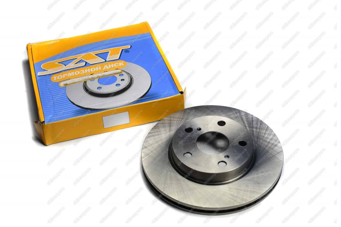 Диск тормозной передний вентилируемый Lifan Cebrium