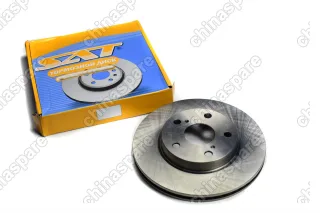 Диск тормозной передний вентилируемый Lifan Cebrium