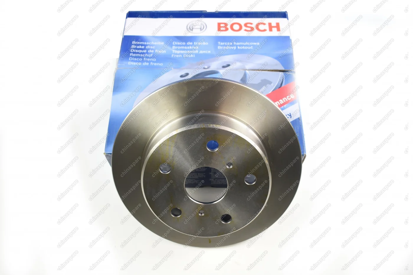 Диск тормозной задний BOSCH Geely Emgrand EC7