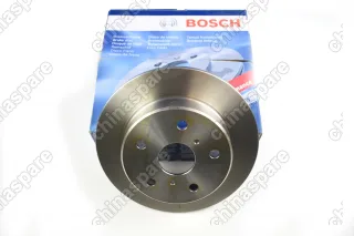Диск тормозной задний BOSCH Geely Emgrand EC7