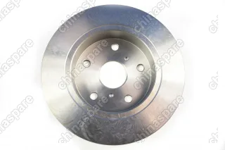 Диск тормозной задний BOSCH Geely Emgrand EC7