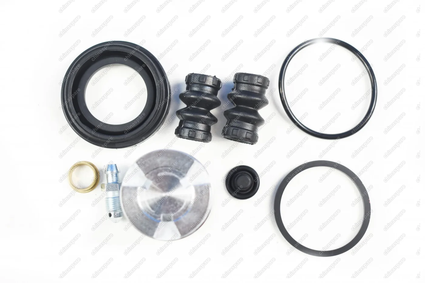 Ремокомплект заднего суппорта (С поршнем) Volkswagen Passat B6, Tiguan / Skoda Superb II / Audi Q3 I