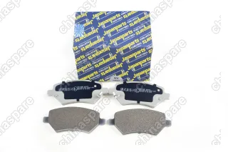Колодки тормозные передние Japanparts 6GN Chery Fora, Tiggo (Tiggo 2/3)