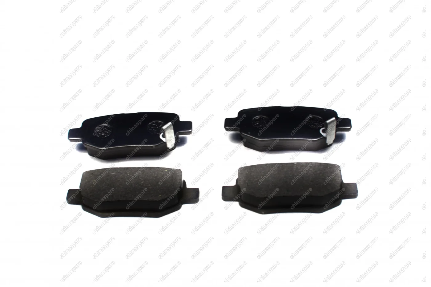 Колодки тормозные задние Lifan X60