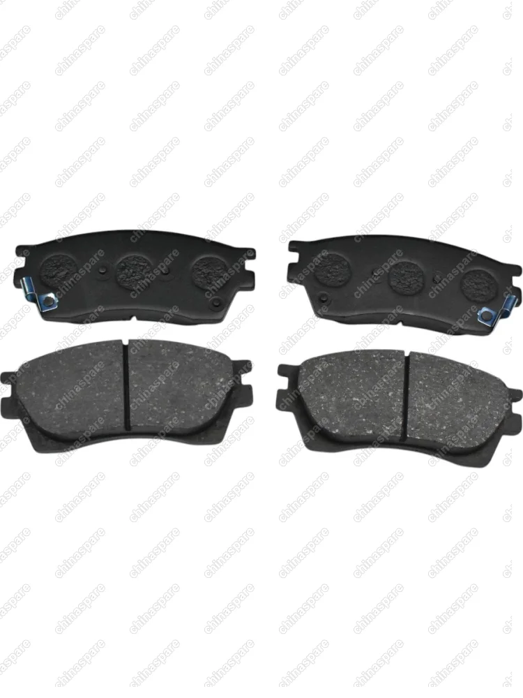 Колодки тормозные передние FAW Besturn X80