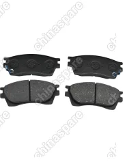 Колодки тормозные передние FAW Besturn X80