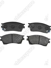 Колодки тормозные передние FAW Besturn X80