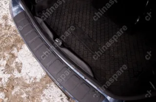 NRL037202 Накладка на порожек багажника для Renault Logan 2004—2010,2010-2013