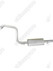 Глушитель Ижорский глушитель (Резонатор) Lifan Smily (Средняя часть)