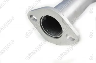 Труба промежуточная глушителя Ижорский глушитель Great Wall Safe F1 (S-образная)